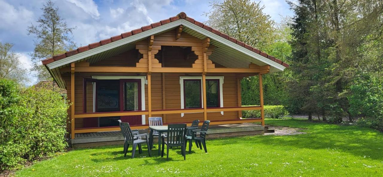 Familie Bungalow Sundsvall Gramsbergen Exteriör bild